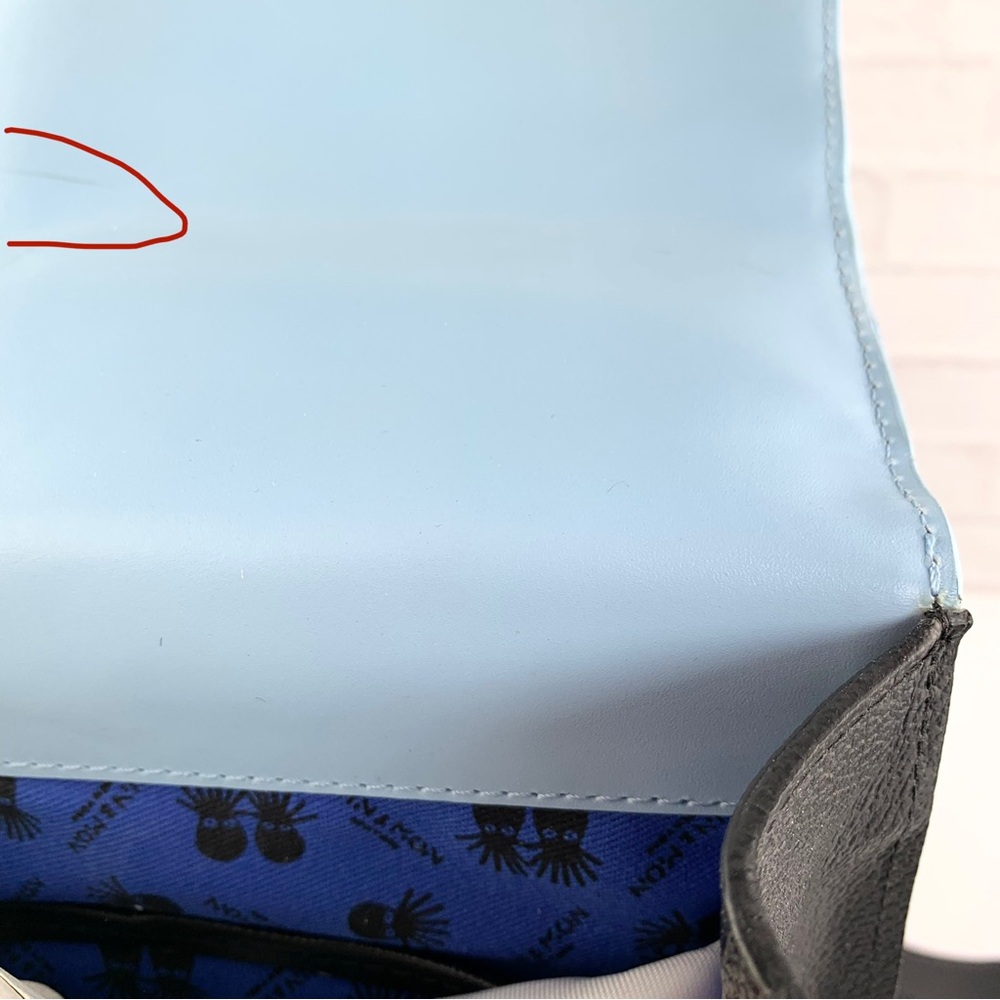 Min & Mon New York Silas Utopian Landscape Leather Backpack $450 - Picture 16 of 16